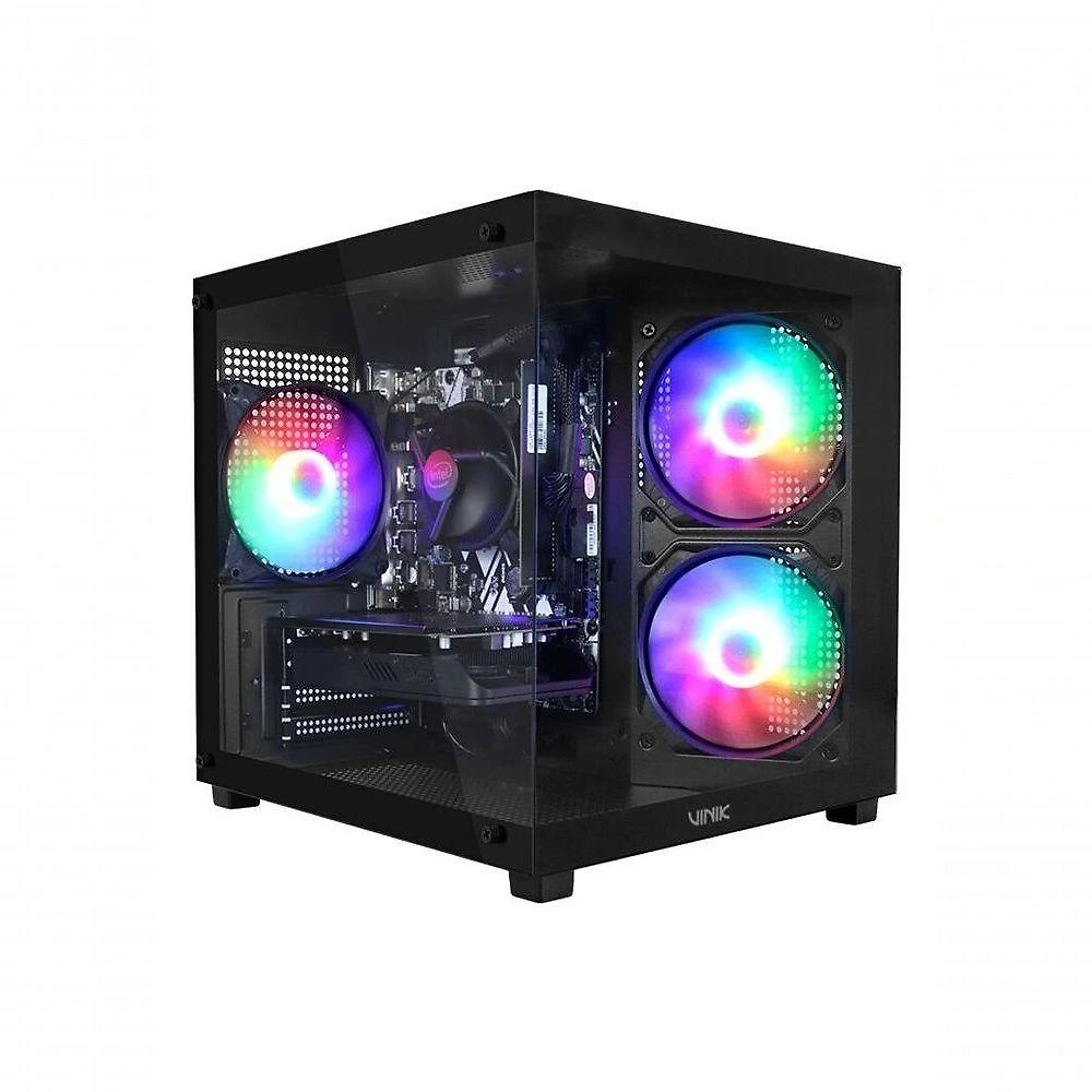 Computador Desktop 5000 Core I5 4590 8GB DDR3 SSD 256GB Nvme Linux Ubuntu Skul