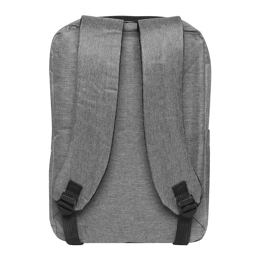 Mochila para Notebook VKBAG011 Slim com Porta USB e Compartimento Acolchoado Cinza Vinik