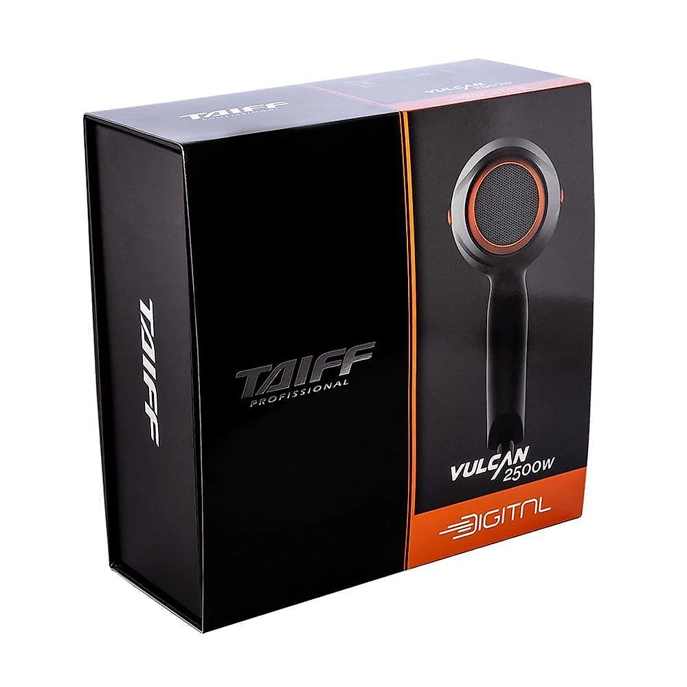 Taiff Profissional Vulcan 2500w - Secador De Cabelo 220v