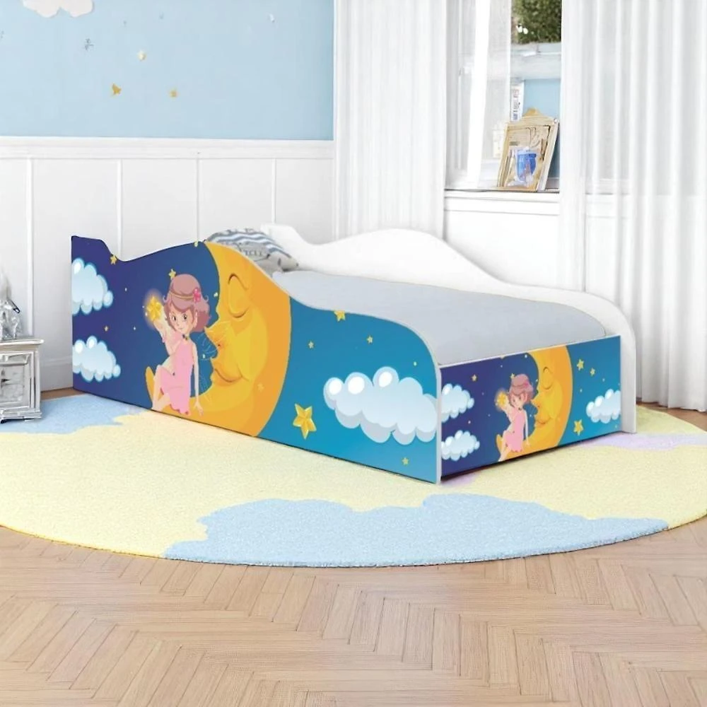 Cama Solteiro Glow Fadinha Encantada Solteiro