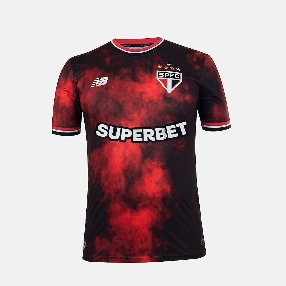 Camisa new balance comemorativa spfc 2024 jogador c/p masculina g