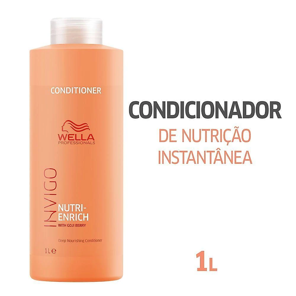 Kit Wella Professionals Invigo Nutri-enrich Salon Triplo (3 Produtos)