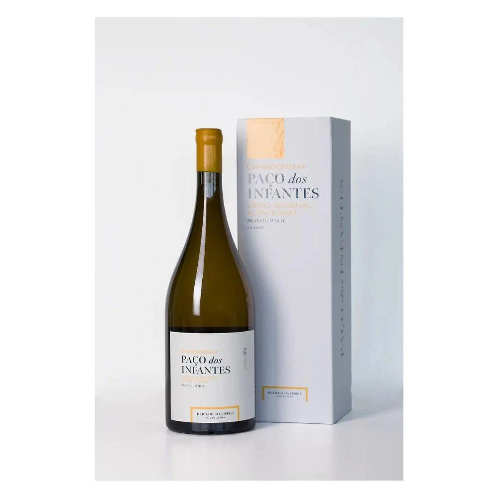 Paço infantes branco chardonnay herdade da lisboa 1500ml