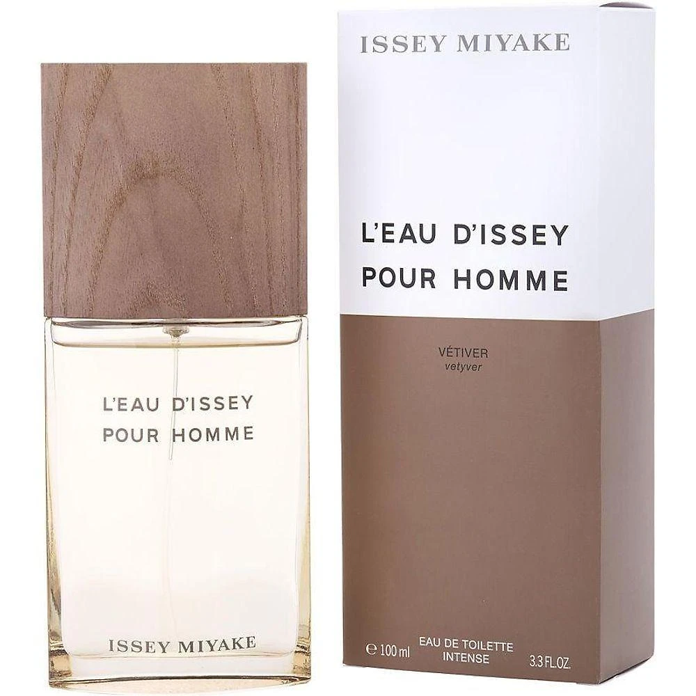 Perfume Masculino L'eau D'issey Pour Homme Vetiver Edt Intense 100 Ml