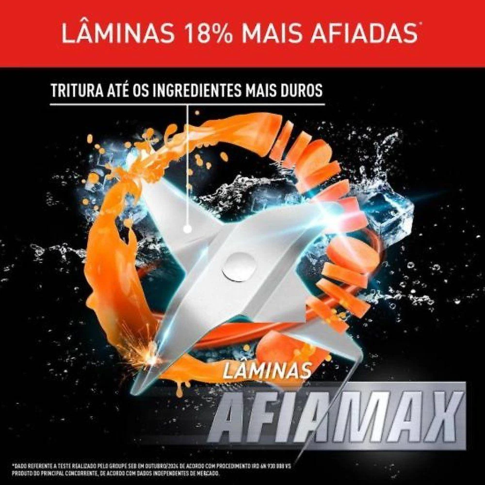 Liquidificador Arno Power Mix Essential 700w Preto 220V
