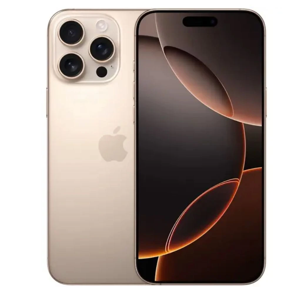 Usado: iPhone 16 Pro 256GB Titânio-deserto Excelente - Trocafone