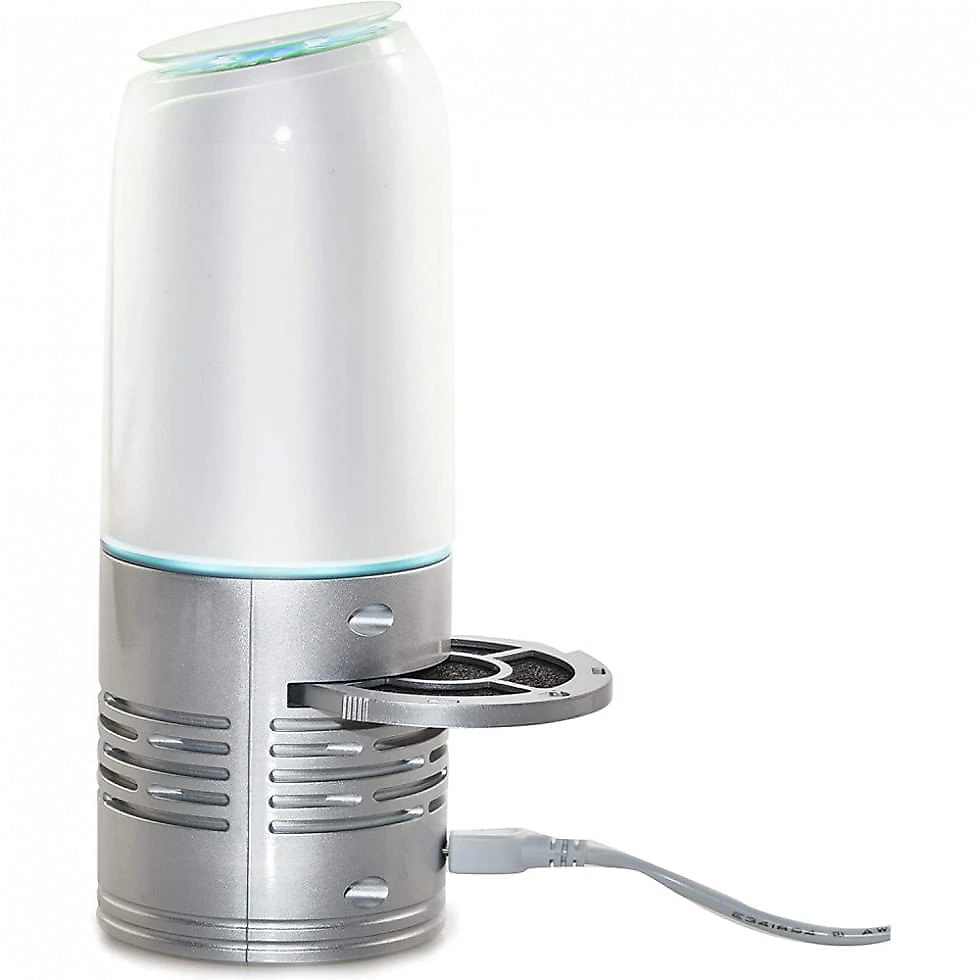 Purificador de Ar com Filtro de Ar UV e Área de até 100 m2, Homewell, Cinza