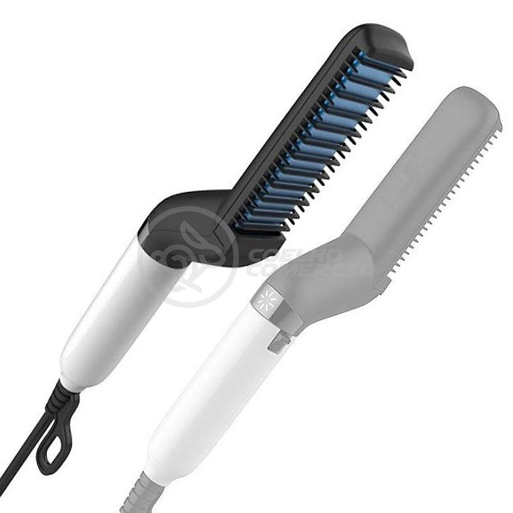 Prancha Alisadora Escova Modeladora Fb161 Bivolt