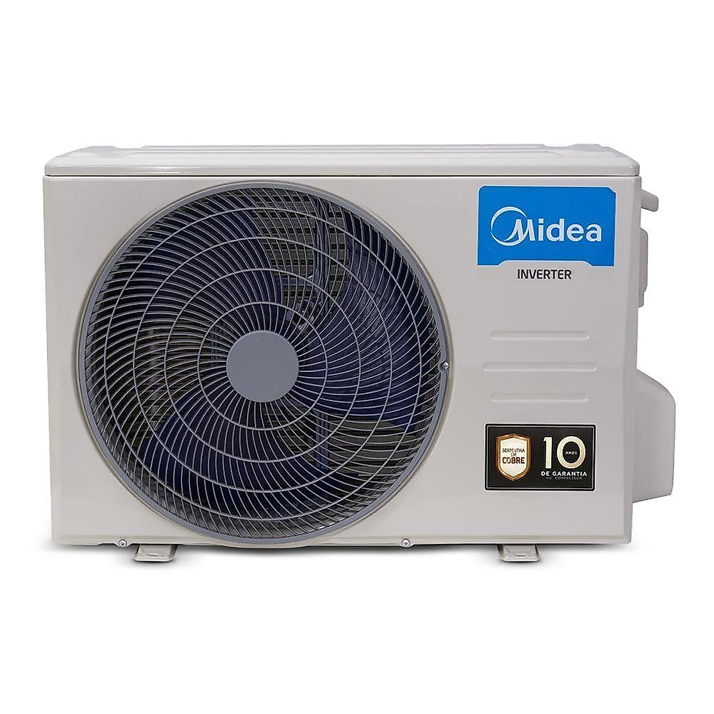 Ar Condicionado Split Hi Wall Inverter Midea Ai Ecomaster 18.000 BTUs R-32 Quente e Frio 220V