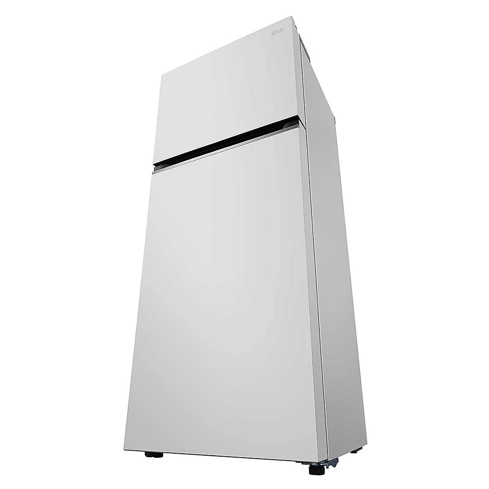 Geladeira LG Frost Free Inverter 375L Duplex GN-B372PQW Branco - 220V