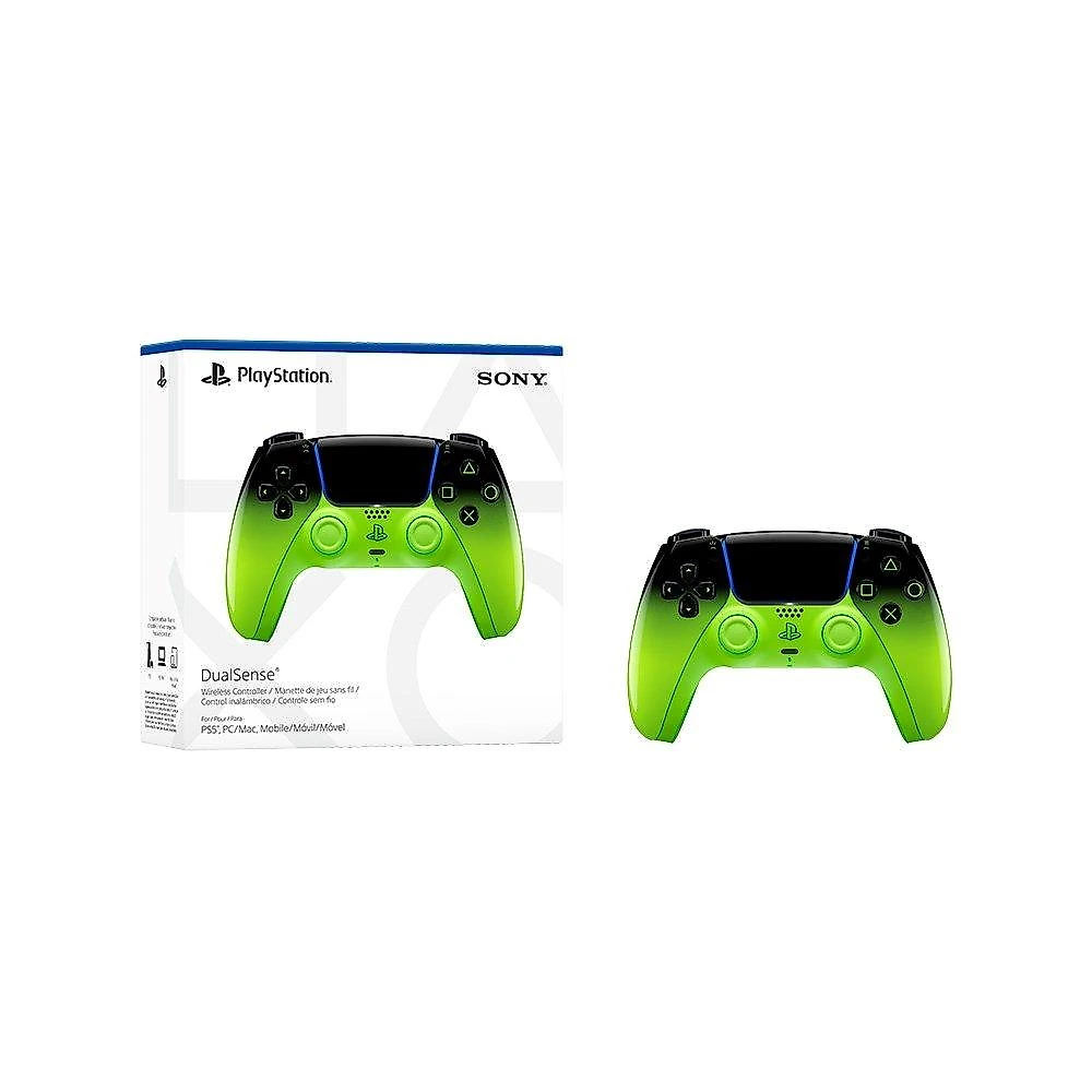 Controle Sem Fio DualSense Hyperpop, PS5, Remix Green, Verde - 1000048534