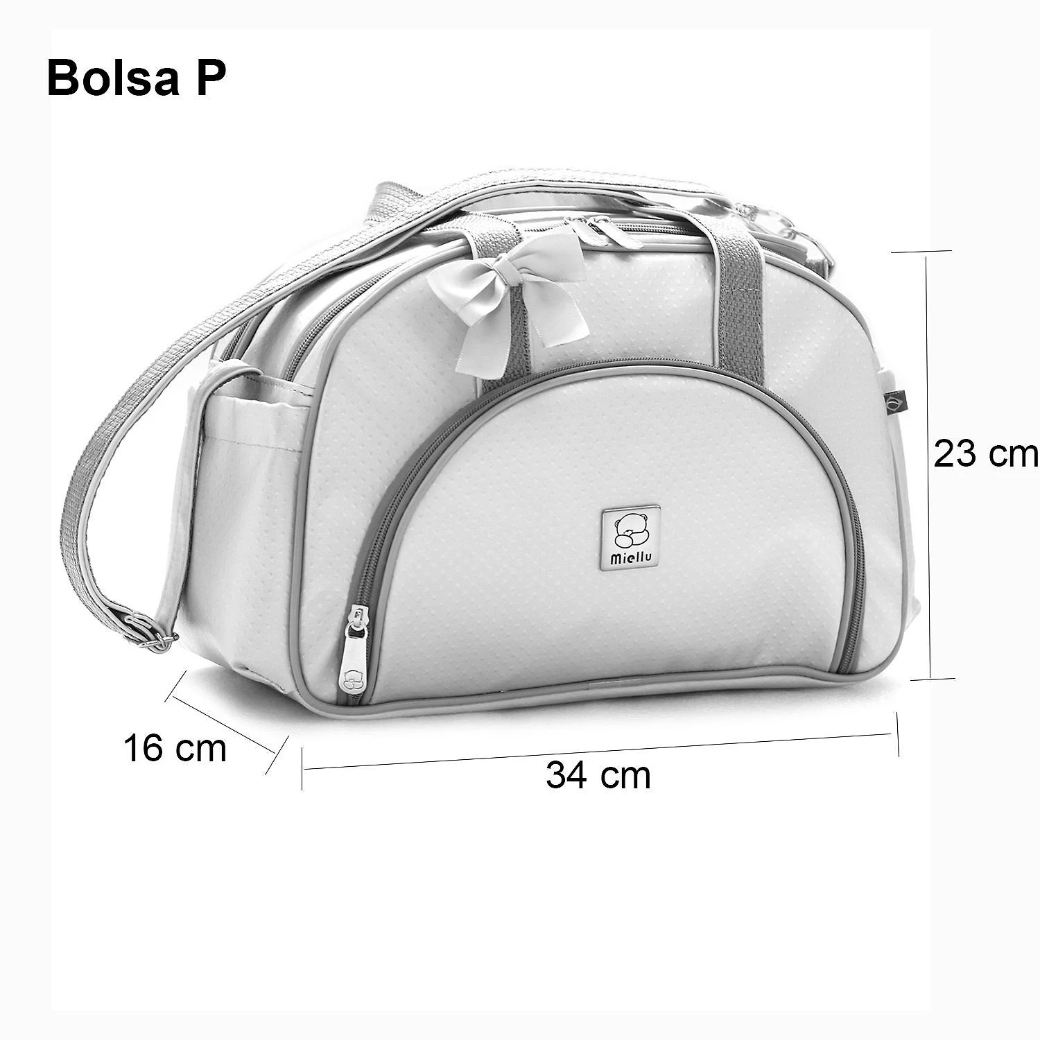 Conjunto Bolsa Maternidade Bebe Menina Menino G E P Miellu