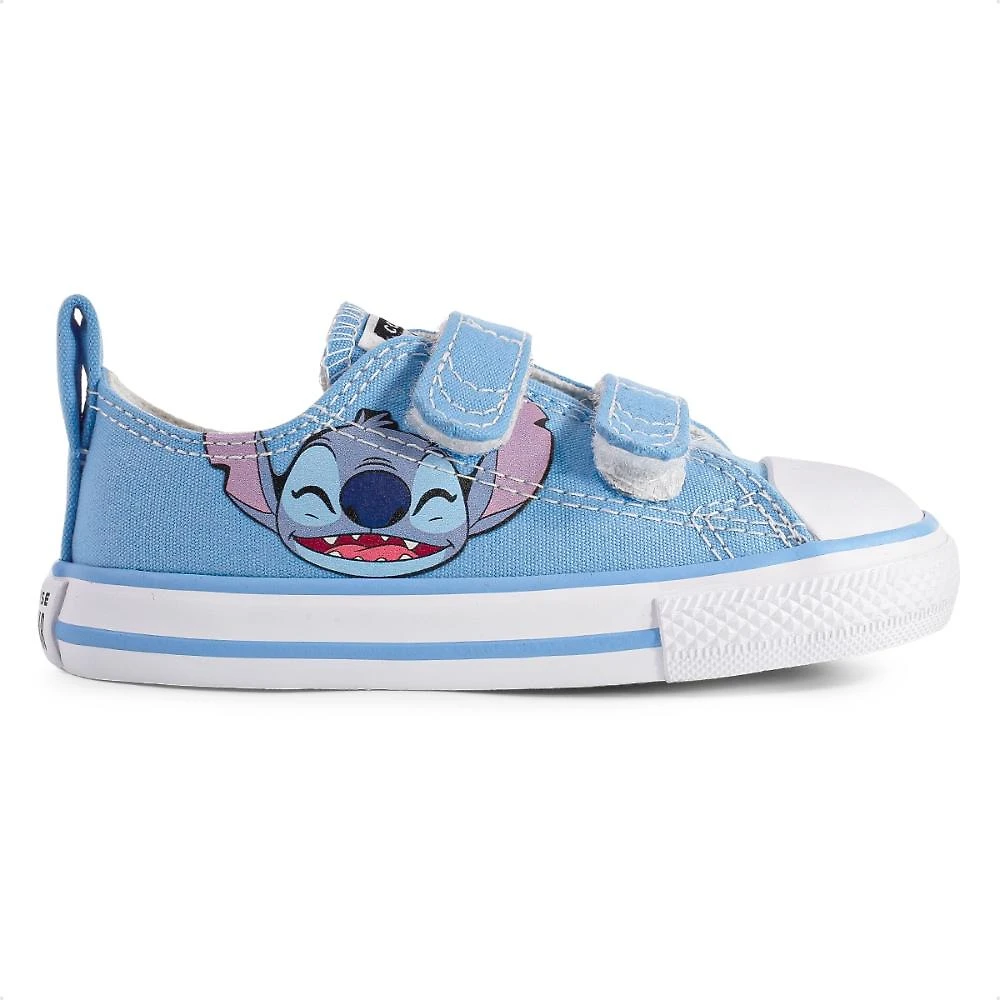 Tênis Converse All Star X Disney Stitch Chuck Taylor 2V Infantil