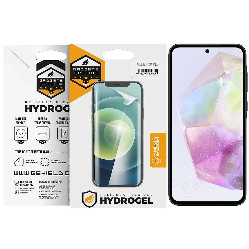 Película para Samsung Galaxy A35 5G - Hydrogel HD - Gshield