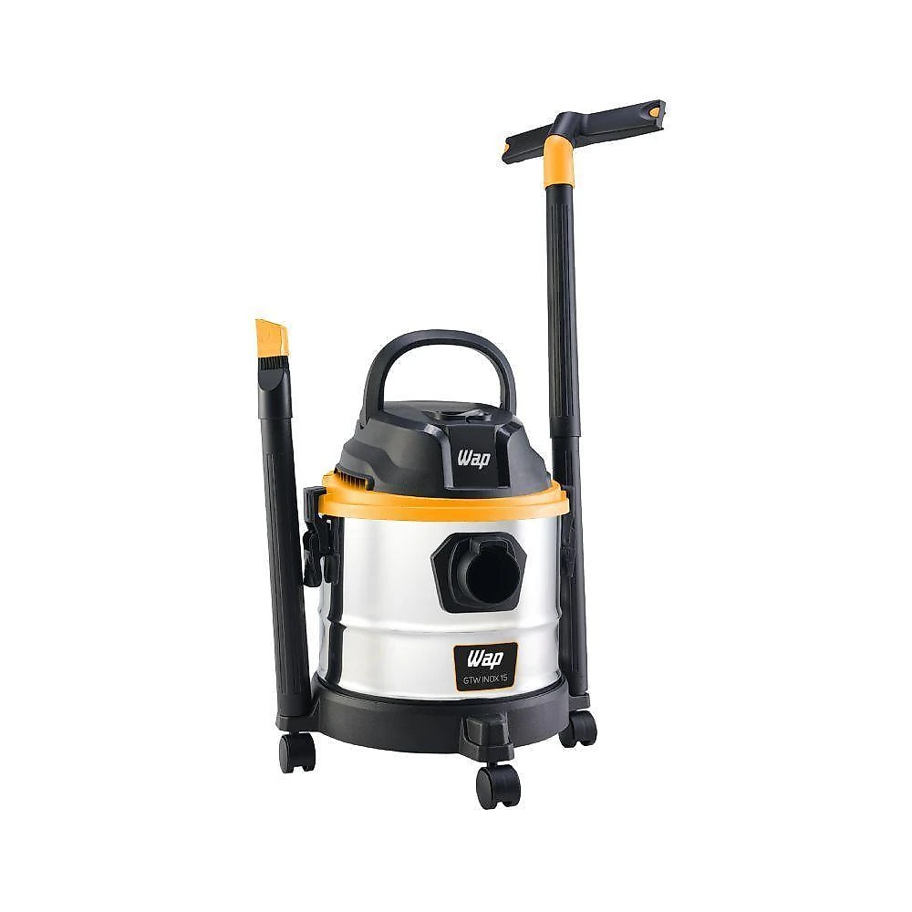 Aspirador de pó e agua wap gtw 15 inox 1700w 14,8l 220v fw008810