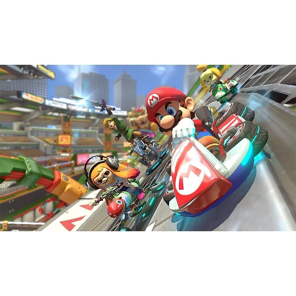 Jogo Mario Kart 8 Deluxe, Nintendo Switch - HBCPAABPA