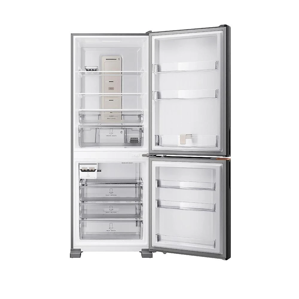 Geladeira brastemp bre66ak smart frost free inverse 500l inox bivolt