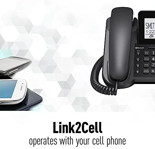 Panasonic Telefone sem Fio, c/ Bluetooth e secretária eletrônica, 3 unidades, preto.