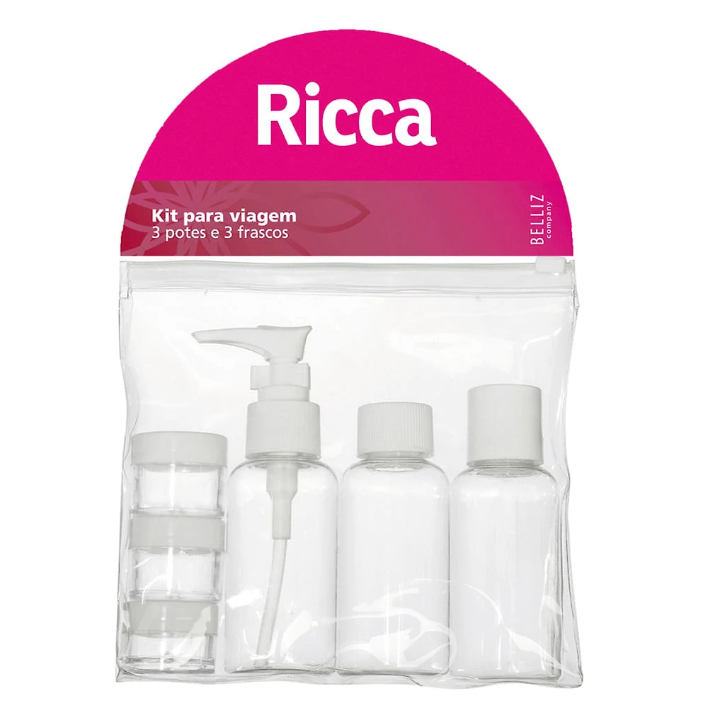 Kit de Viagem Ricca