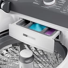 Lavadora de Roupas Brastemp BWF14AB 14kg Smart Sensor Ciclo Tira Mancha Cesto Inox Branca 110V