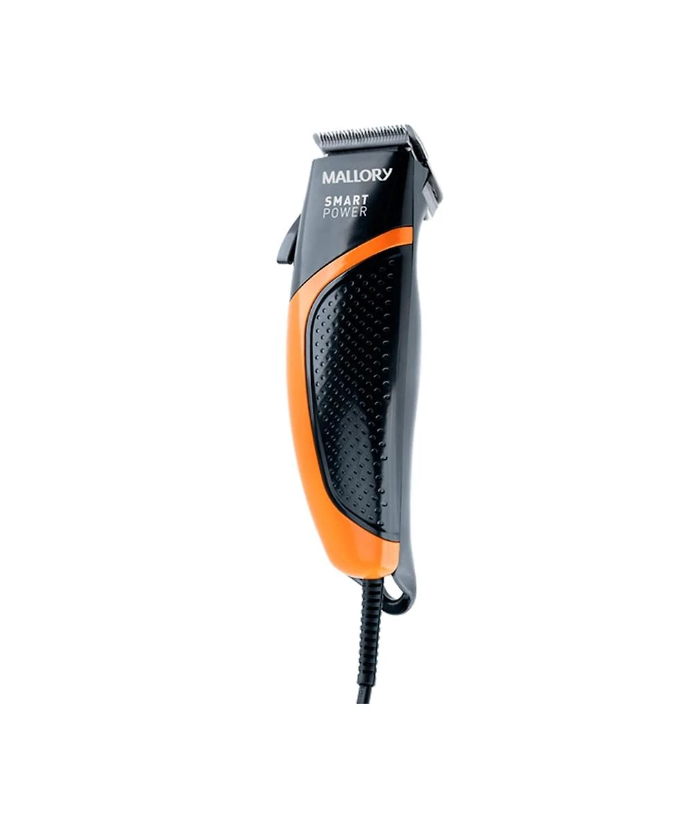 Maquina de cortar cabelo Mallory Smart Power 4 Pentes Com fio