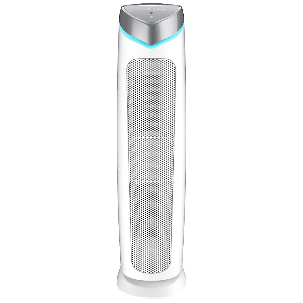 Purificador de Ar GermGuardian com Filtro True HEPA Pet Pure, Remove 99,97% dos Poluentes, Ideal para Alergias, Cobertura de Grandes Ambientes de até
