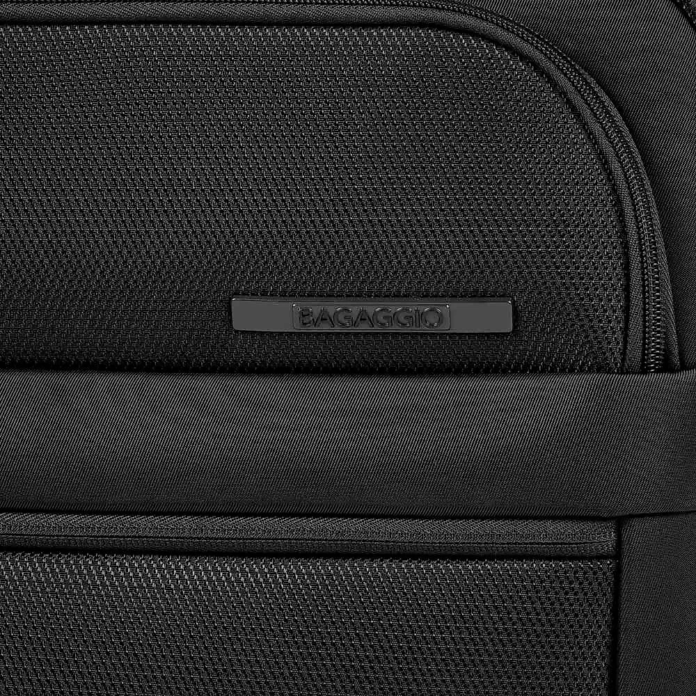 Mala grande 32 kg poliéster 4 rodas edimburgo preta preto - g