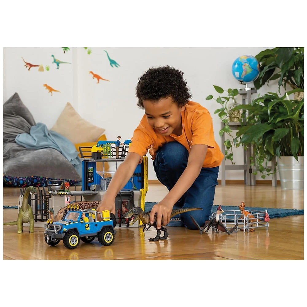 Brinquedo de Dinossauro Schleich Brachiosaurus Realista de 24,4 cm - Verde Durável Divertido e Educacional para Meninos e Meninas Figura de Dinossauro Brinquedo de Dinossauro Schleich Brachiosaurus Realista de 24,4 cm - Verde Durável Divertido e Educacional para Meninos e Meninas Figura de