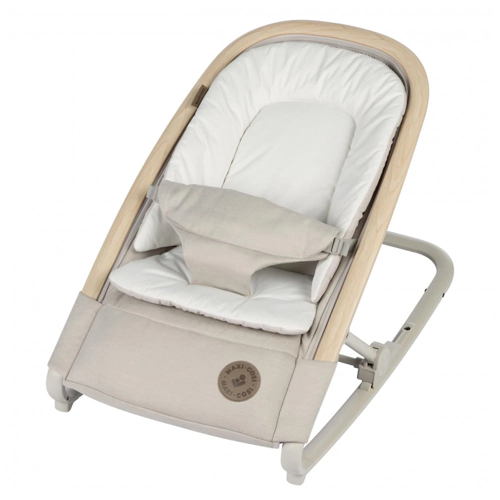 Cadeirinha Maxi-Cosi Kori 2-em-1 Aveia Claro Para Bebê do Nascimento a 9 kg