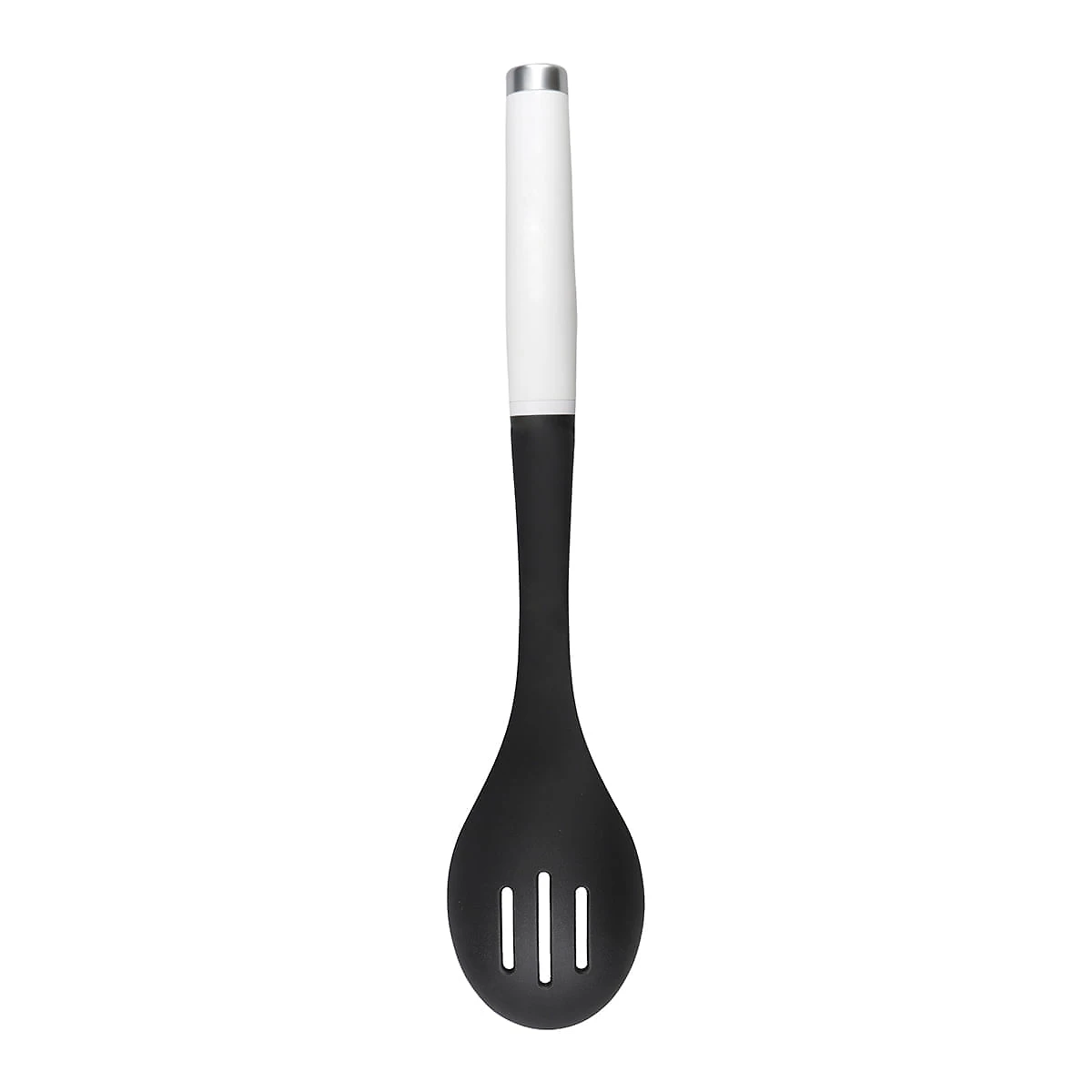 Colher Para Servir Perfurada de Nylon Branco - KitchenAid