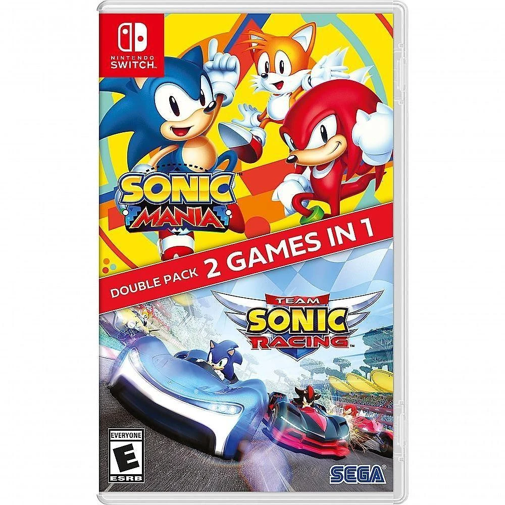 Jogo Mania + Team Sonic Racing - Nintendo Switch