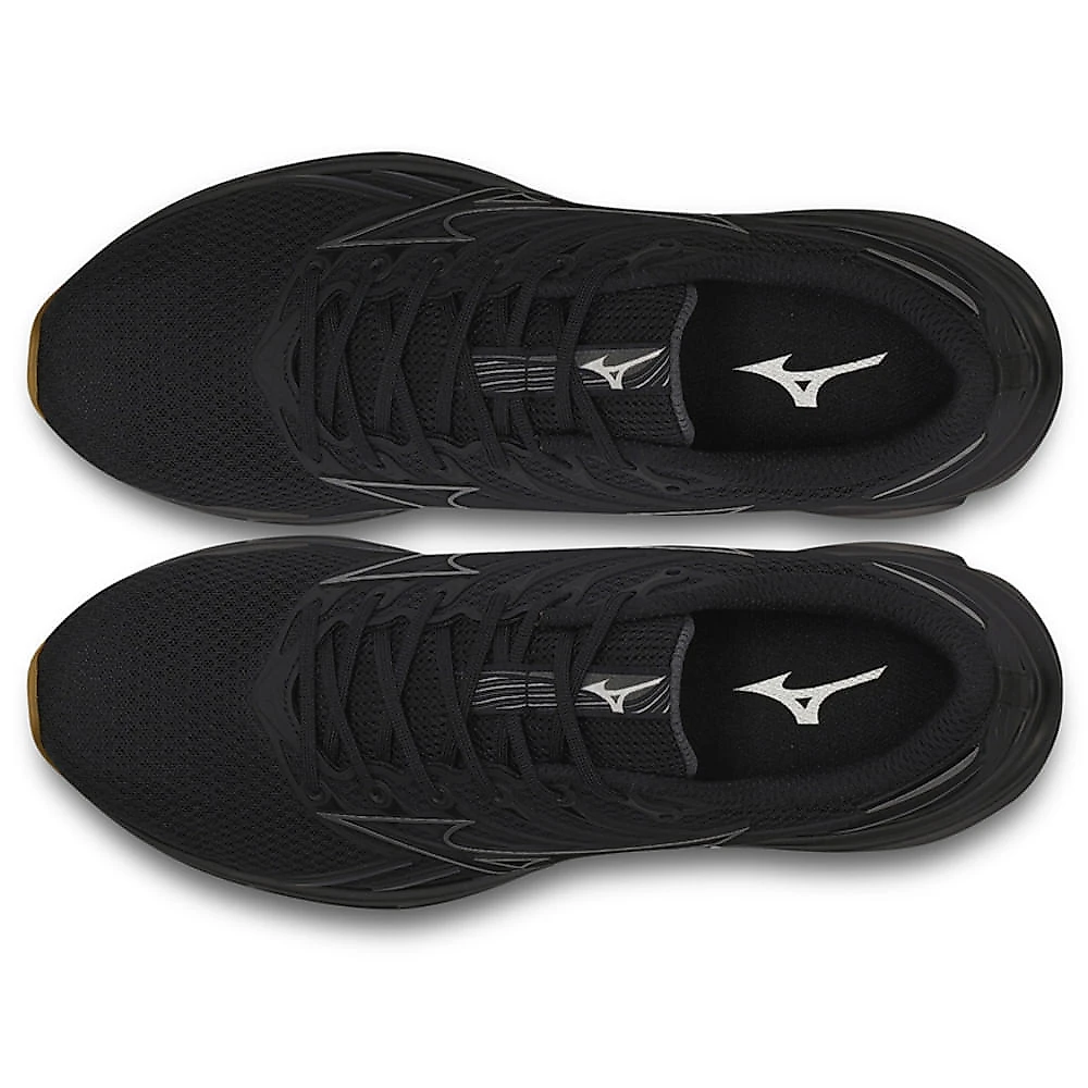 Miniatura Tênis de Corrida Masculino Mizuno Jet 8 34 Preto