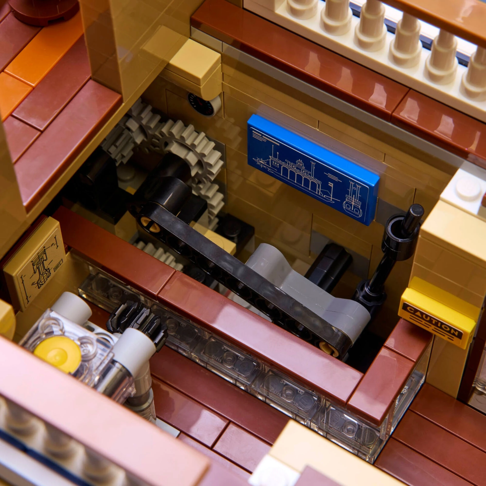 LEGO® Ideas - Barco Fluvial a Vapor