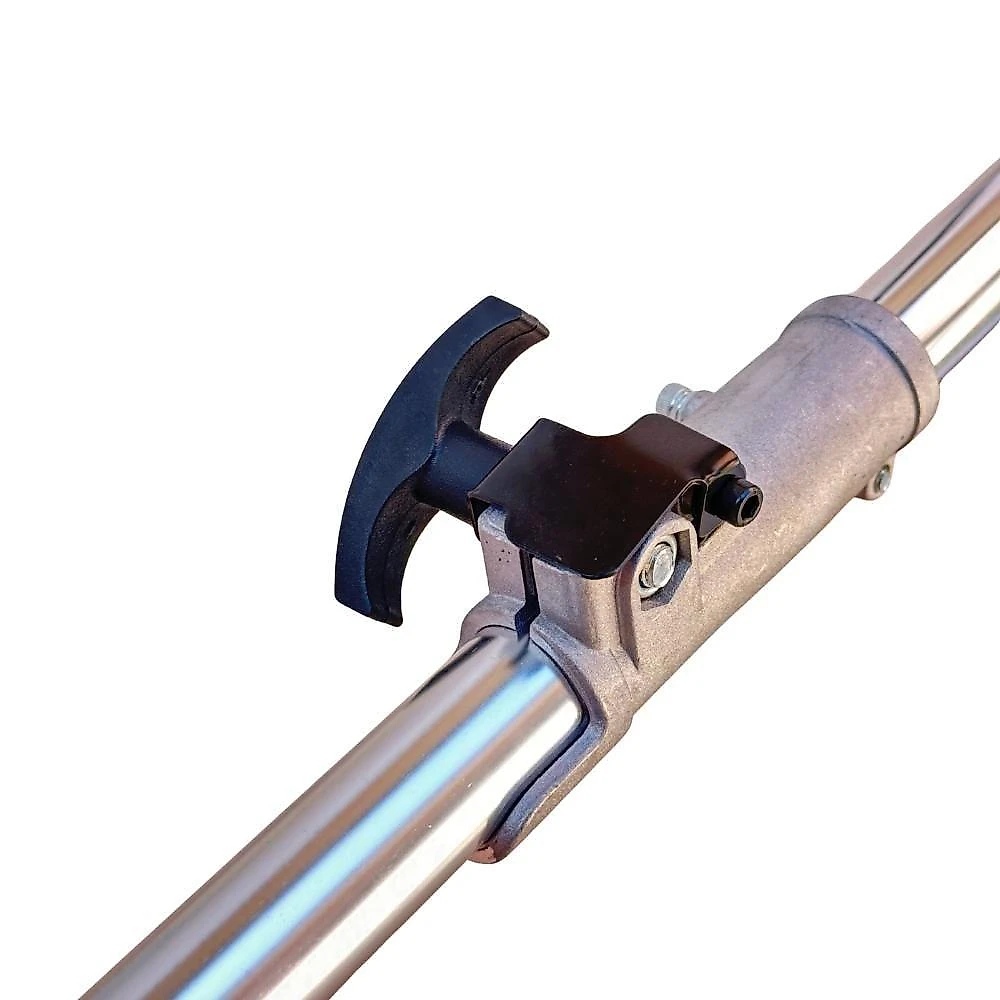 Roçadeira Profissional Lateral Terra Grhb430 À Gasolina 43cc 2t 1,7hp + Faca 3 Pontas 255mm 2,9mm + Faca 40 Dentes 255m