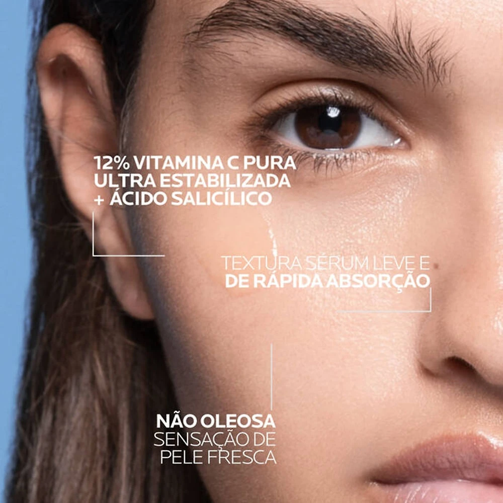 Sérum La Roche Posay Pure Vitamin C12 Oil Control 30ml