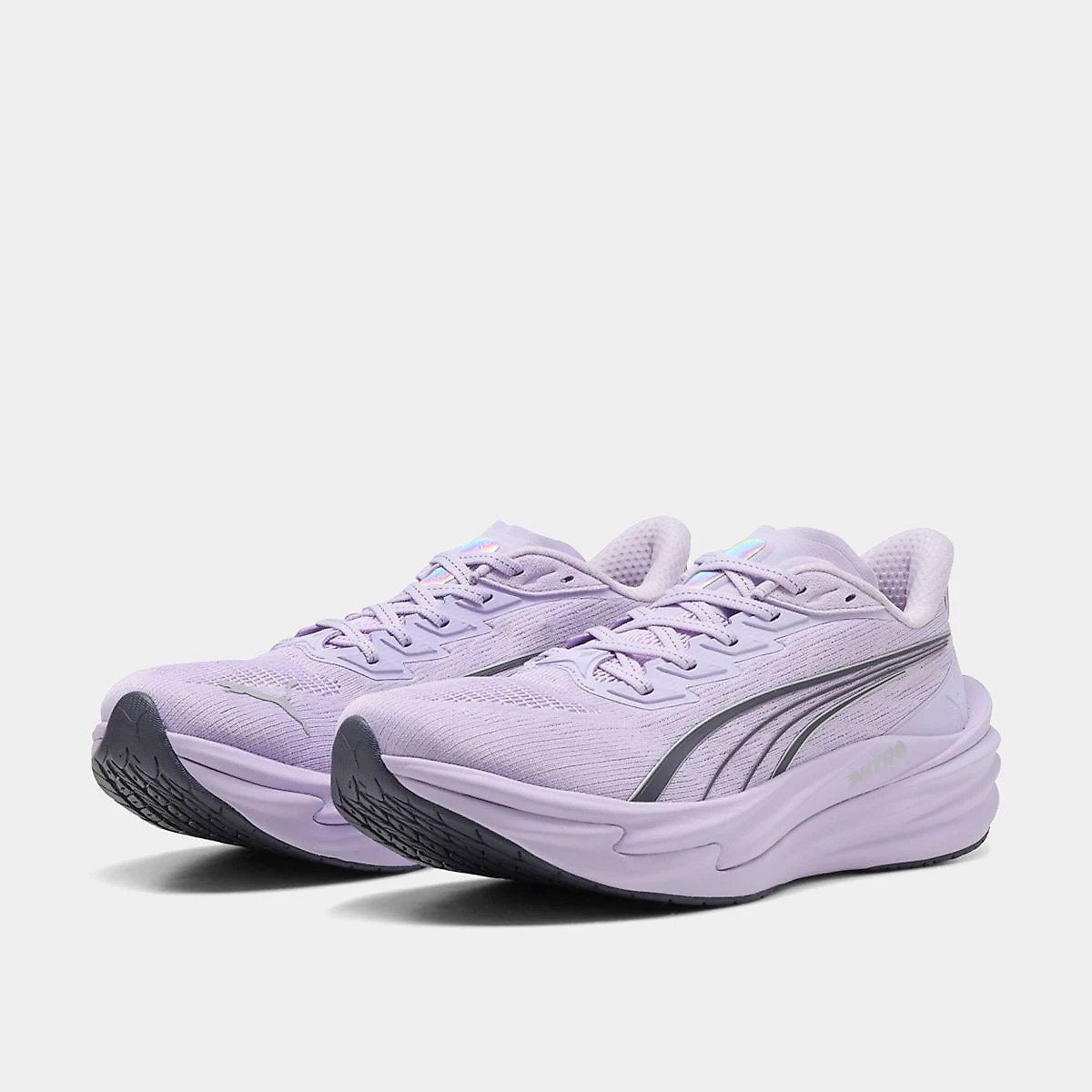 Tênis Puma Deviate Nitro 4 Masculino Lilás - 39
