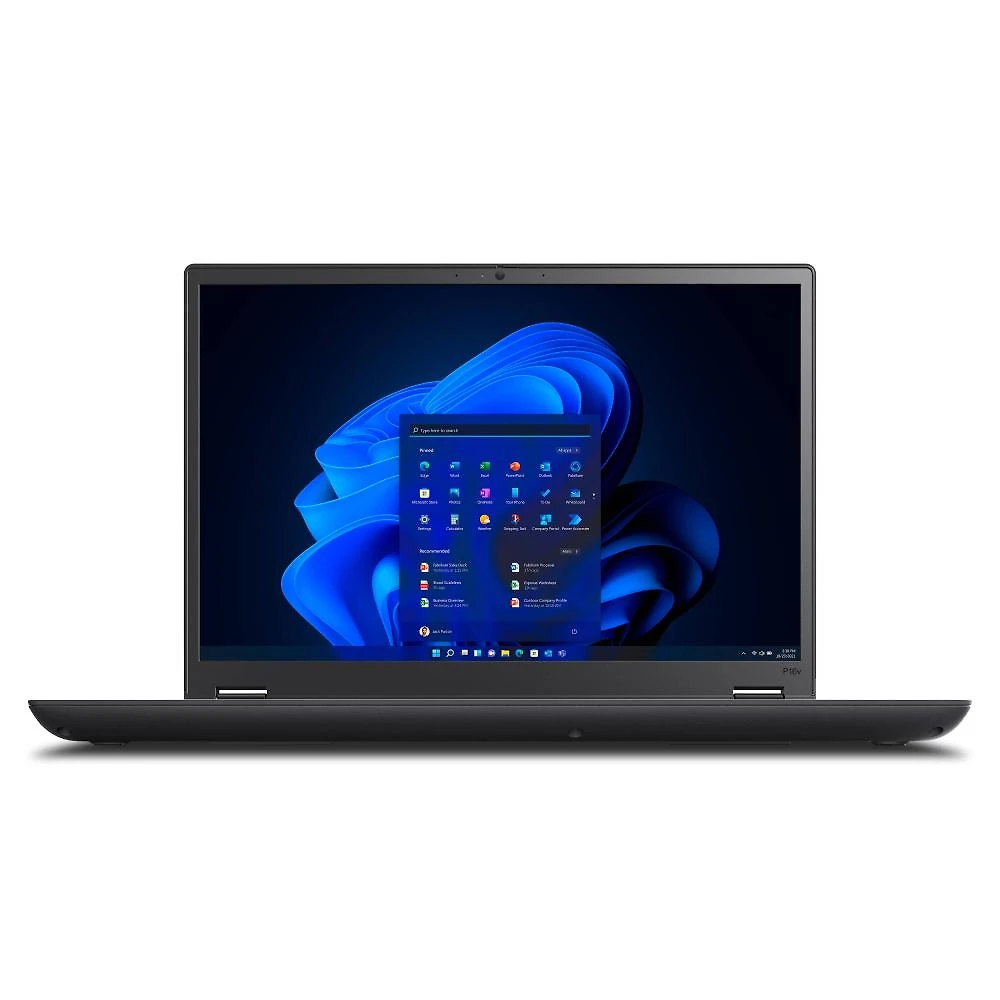 Workstation Móvel Lenovo ThinkPad P16v Gen 2 Intel Core Ultra 7 155H 32GB 512GB SSD Windows 11 NVIDIA RTX 2000 16" - 21KY0019BO Preto