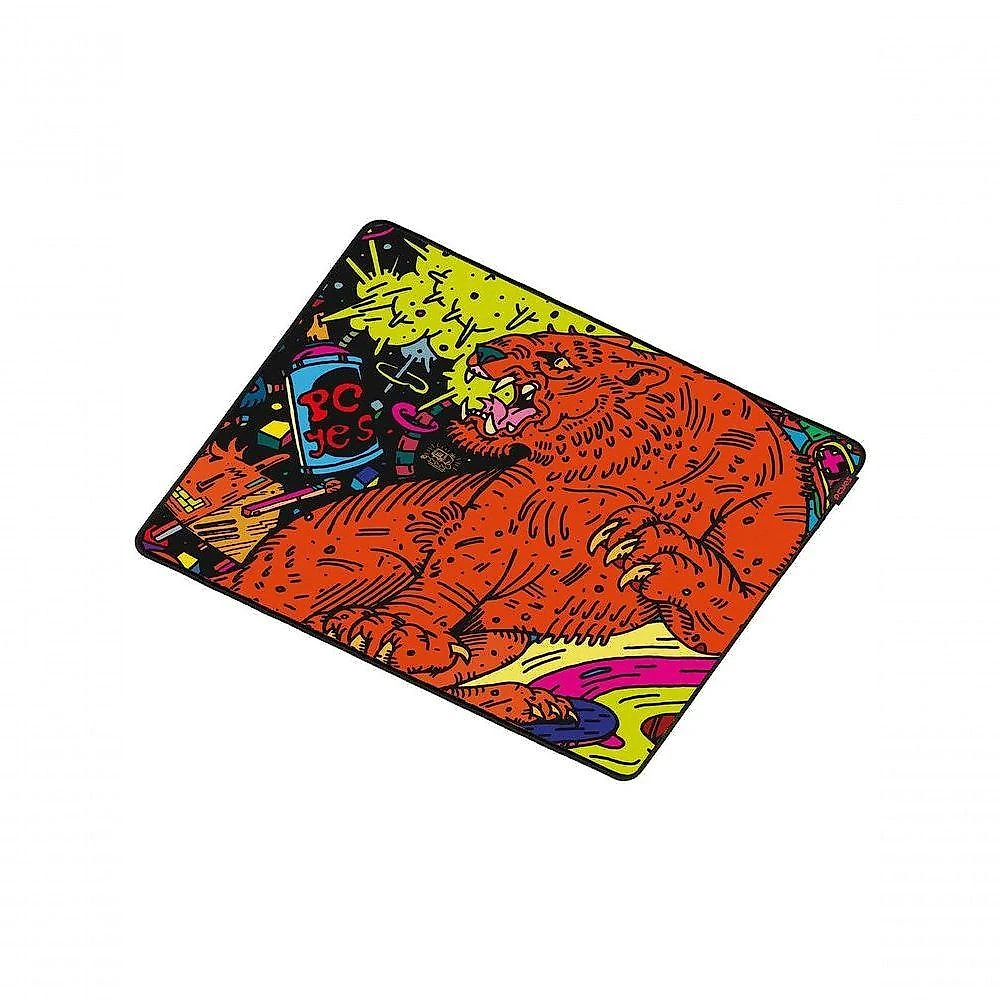 Mouse Pad Gamer Pcyes Tiger Medium - 500 X 400mm - Pmt50x40