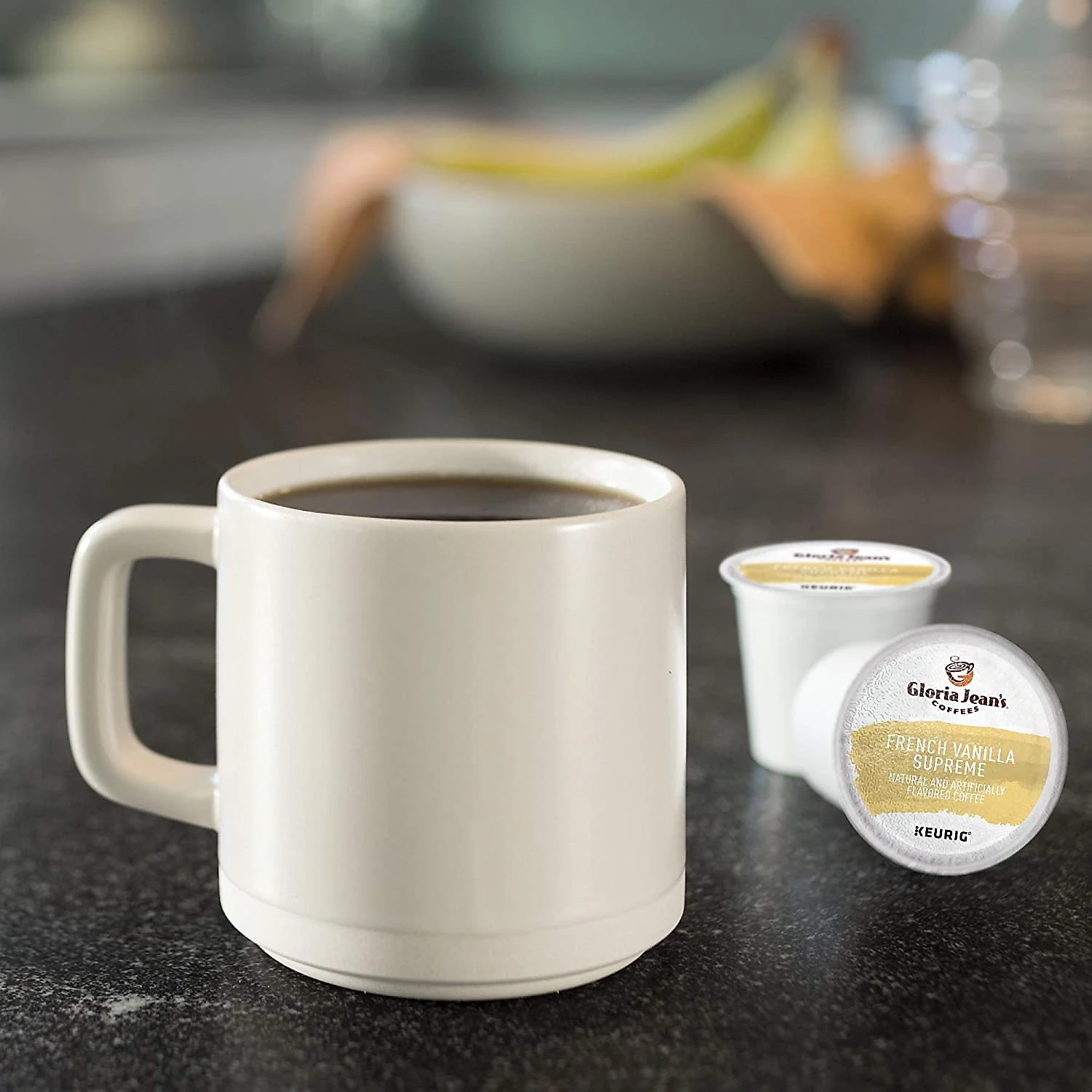 Cápsulas de Café de French Vanilla Supreme Torra Leve 96u Gloria Jeans