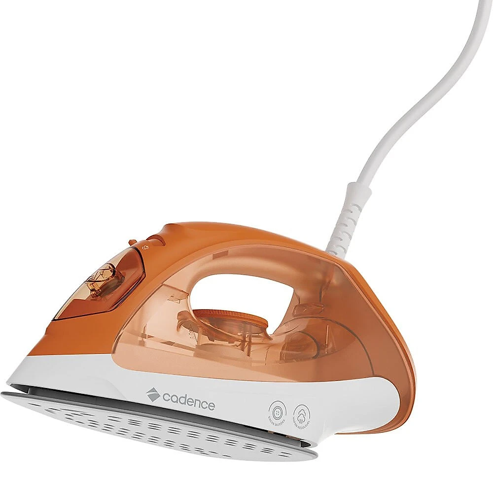 Ferro de Passar à Vapor Cadence, IRO210 Laranja - 110V