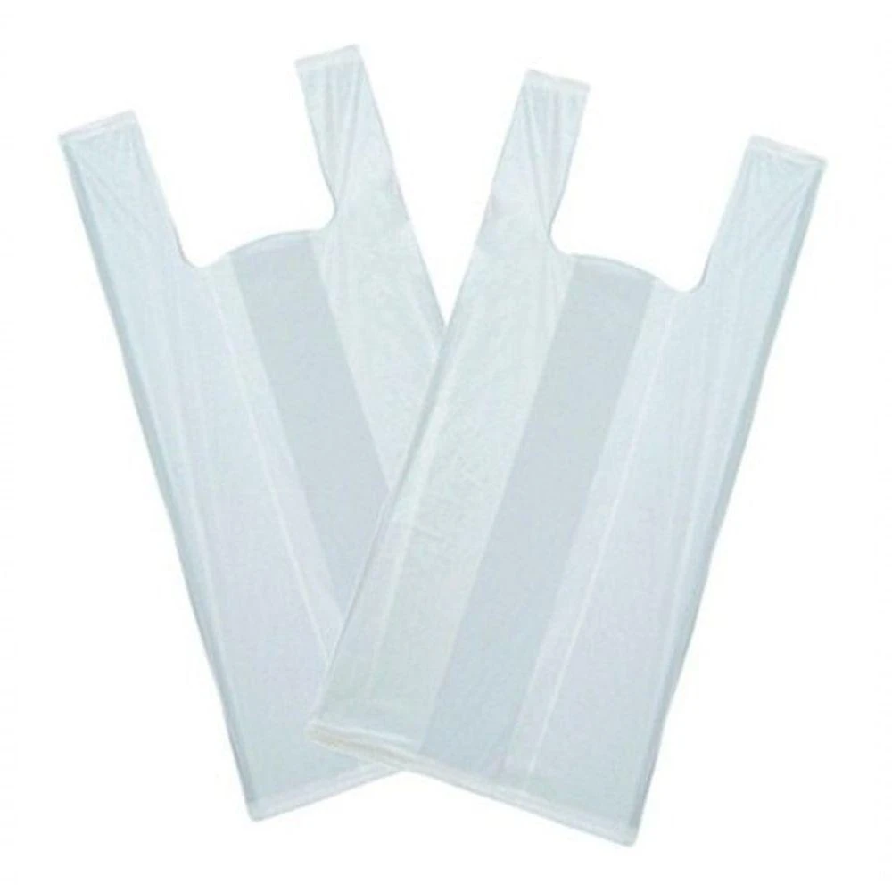 Sacola Reciclada Branca 70x90 5kg para Transporte Super Resistente Branco Higipack