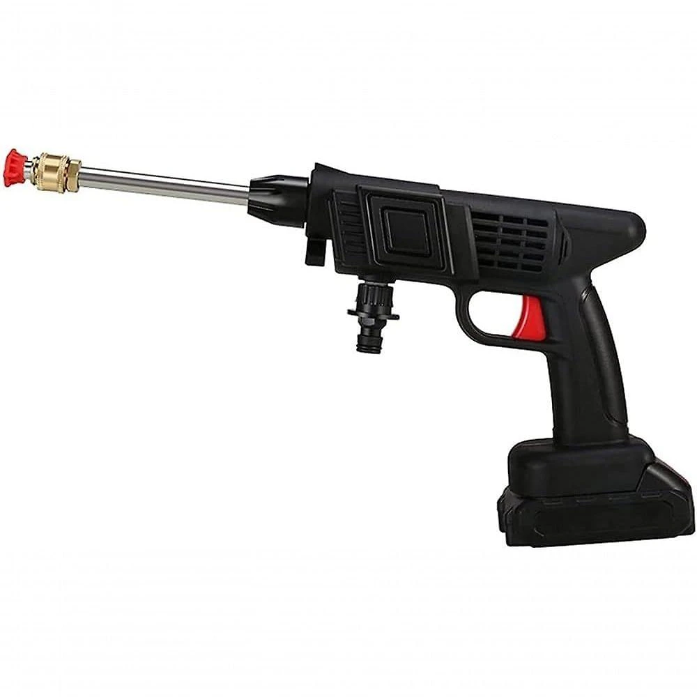 Lavadora De Alta Pressão 24v Sem Fio C- Bateria E Carregador Portátil P- Carros E Jardim