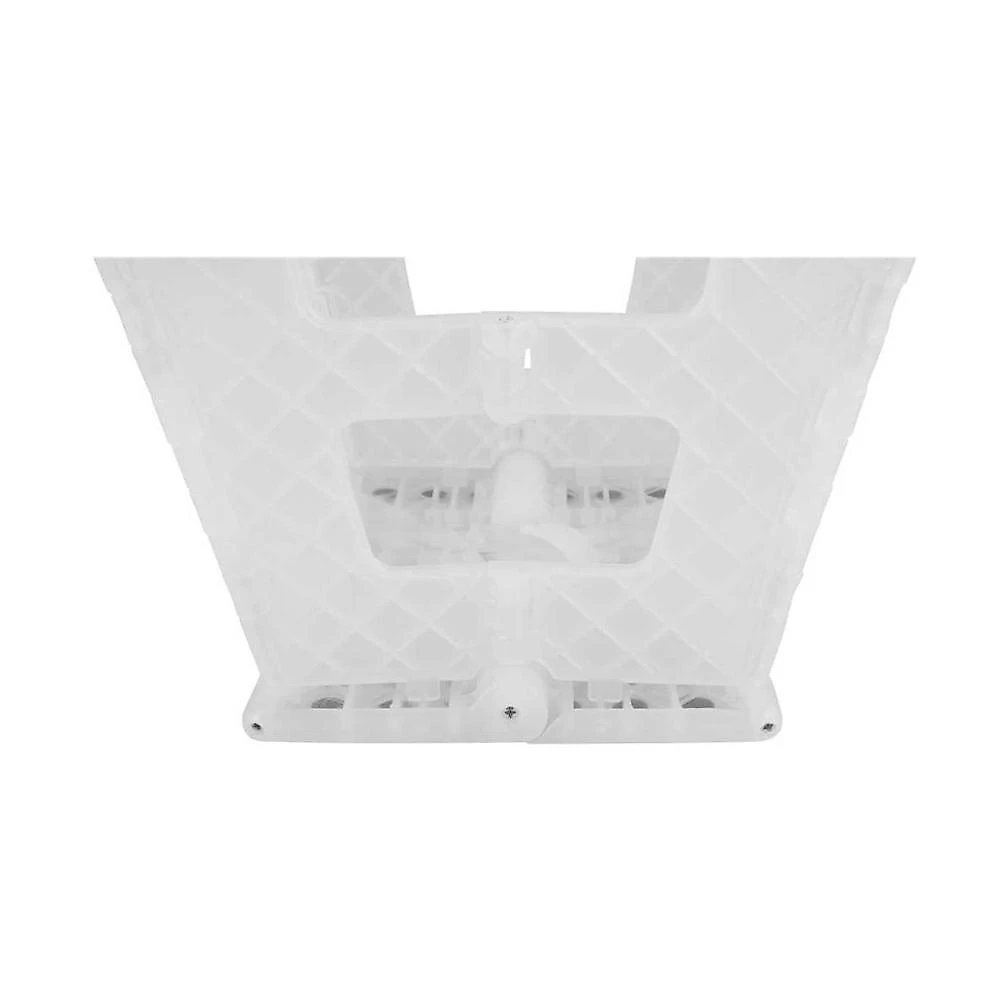 Banqueta plástica dobrável 355x285x220mm 150kg vonder