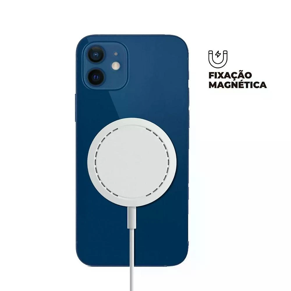 Kit Magsafe - Carregador e Capa para iPhone 15 Pro - Gshield