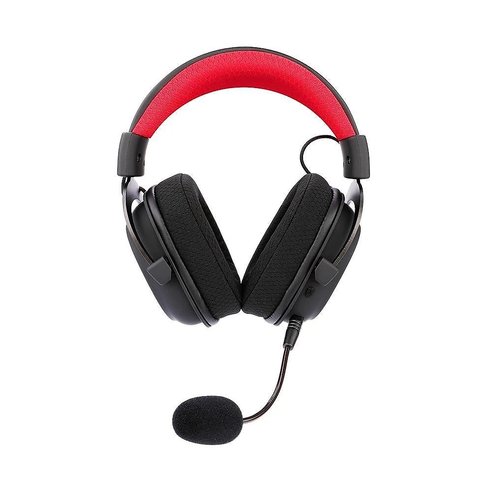 Headset Gamer Sem Fio Redragon Zeus Pro, 7.1, Driver 53mm, Bluetooth, Preto - H510-PRO