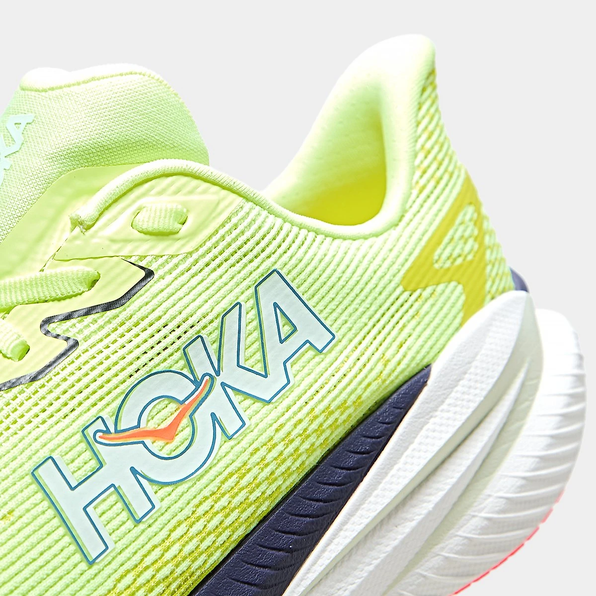 Tênis Hoka Mach X 3 Masculino Amarelo Claro - 39