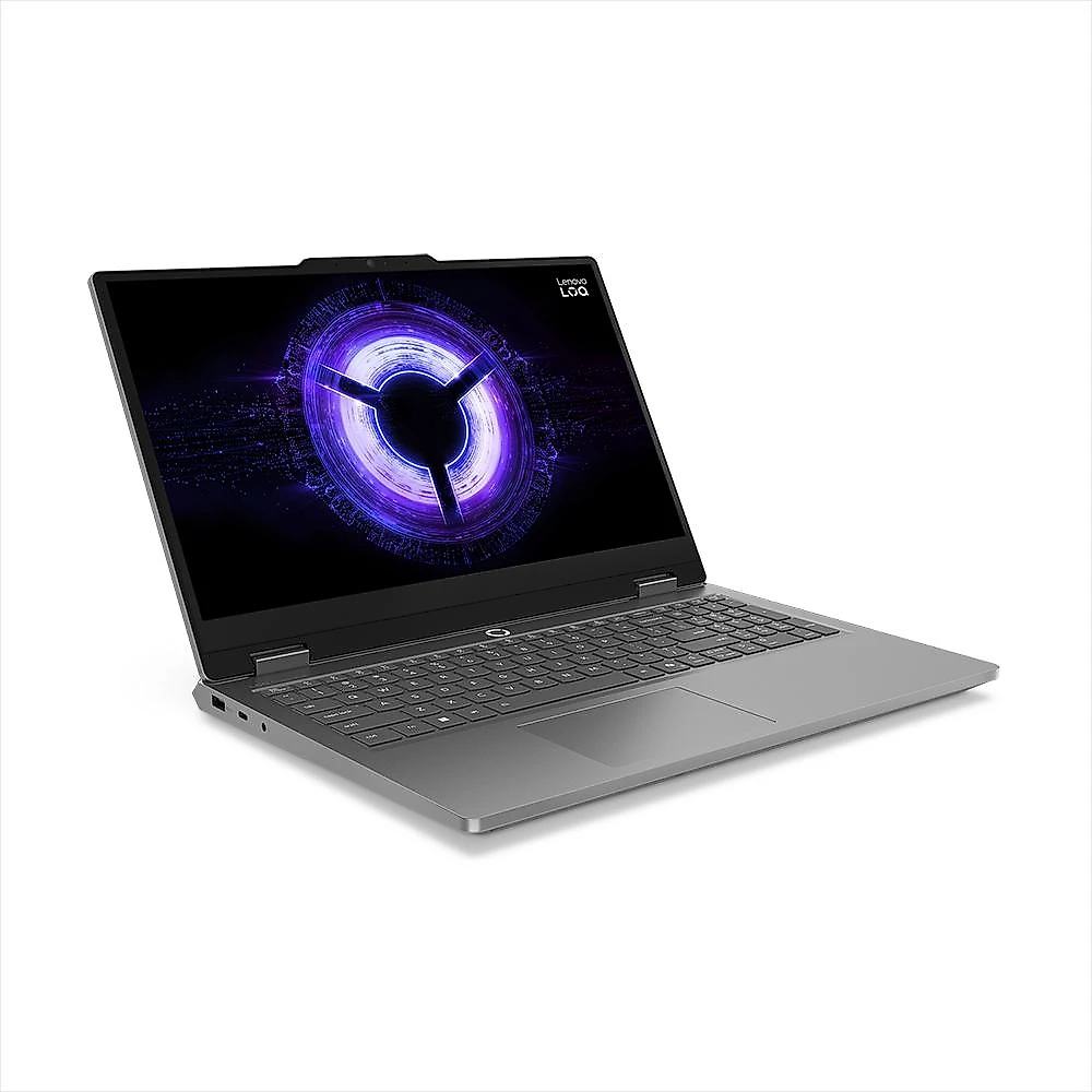 Notebook Lenovo Gamer LOQ Essential 15IRX11 Intel Core i5-13450HX 16GB 512GB SSD RTX 5050 15.6" Linux - 83UXS00000 Cinza