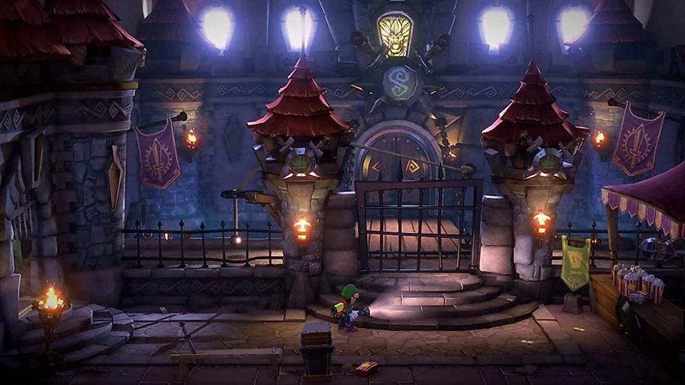 Luigis Mansion 3 - Switch