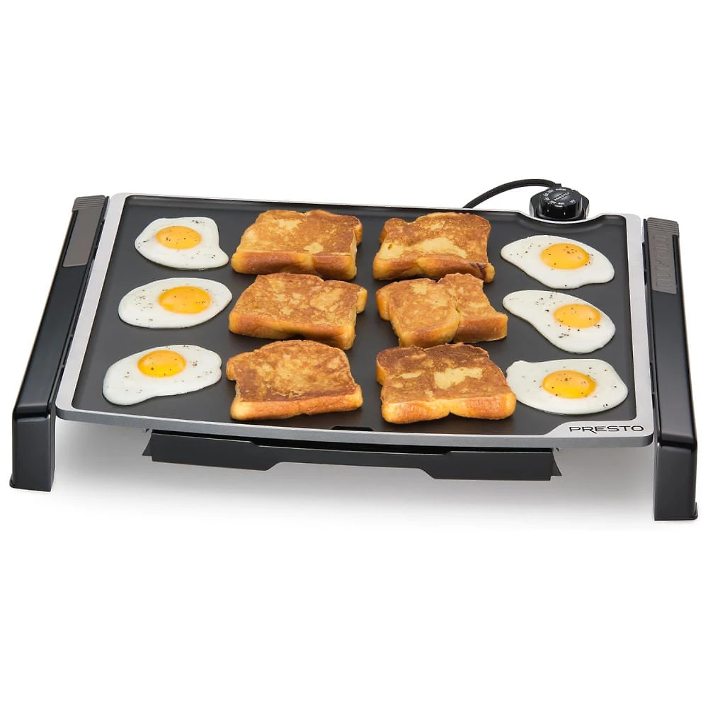 Grelhador Elétrico Dobrável e Inclinável com Superfície Antiaderente de Cerâmica e Bandeja Coletora, 110V 1500W, Pres...