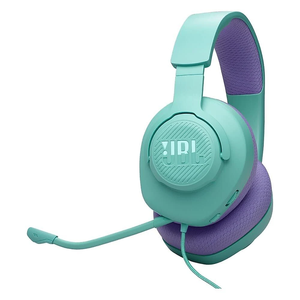 Headset Gamer JBL Quantum 100m2, Com Microfone Removível, Drivers 40mm, Ciano - 28913836